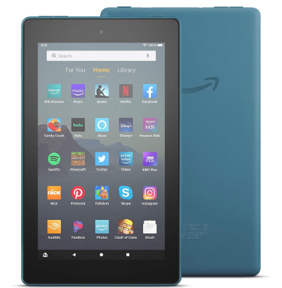 Amazon Fire 7 Tablet with Alexa, 7" Display 16GB/32GB 9th Generation (2019 release)