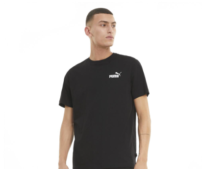 PUMA Essentials Small Logo Men Shortsleeve Tee