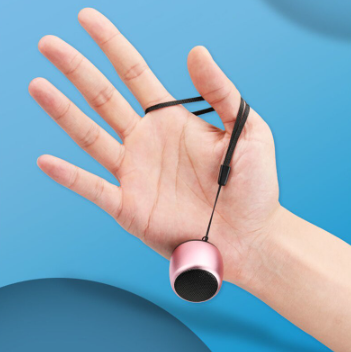 Portable Wireless Bluetooth Speaker Metal HiFi TWS Loudly Waterproof Mini Speaker Wireless Speakerker Small Bluetooth Spea