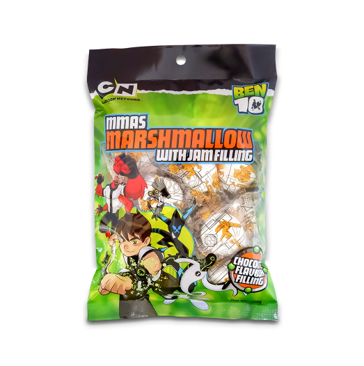 Erko Mmas Marshmallow with Jam Filling 100g