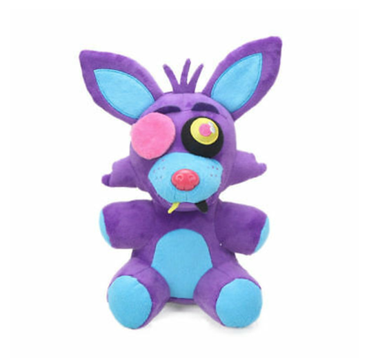 25cm FNAF Freddy Fazbear Plush Toys Golden Bear Nightmare Cupcake Foxy Balloon Boy Clown Stuffed Dolls  F15