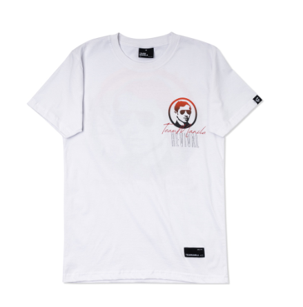 TEAM MANILA NEON BEACH TSHIRT WHITE