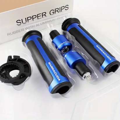 Motorcycle Accessories Grips Hand Rubber Handlebar Sleeve Grips Handlebar Throttle Turn Settle Handle Grips Dispenser Offroad