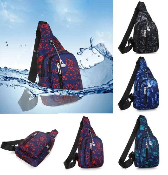 K.Store Korean Fashion Unisex Chest Bags Sling Bag for men 2905