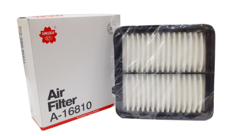 Sakura Air Filter A16810 for Honda City 1.5l,2008 , Brio 1.2/1.3l,2012 , Jazz 1.5l,2008