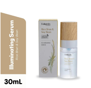 Watsons Rice Brand & Soy Bean Certified Organic Ingredients Illuminating Serum