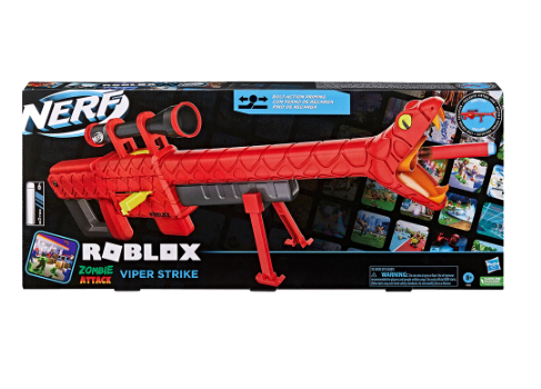 Nerf Roblox Zombie Attack Viper Strike Blaster