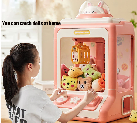 Children's Toy Claw Machine Mini Claw Machine For Kids Toys Childs Birthday Gift Toys For Girls Boys