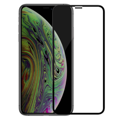 TechTrance Full iPhone 11 Pro Max or XS Max Tempered Glass Screen Protector