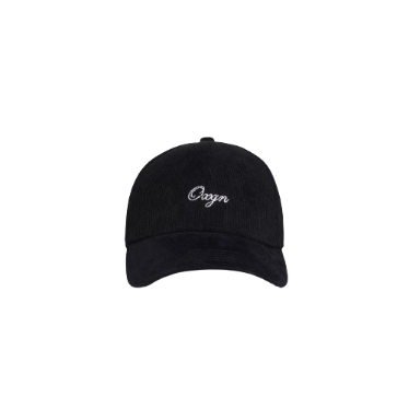 OXGN Curved Cap For Men And Women (Black/Cream)
