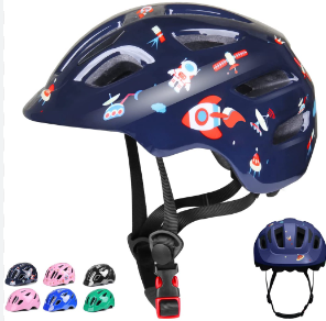 Toddler Bike Helmet Kids Helmets Baby Multi Sport Adjustable Girls Boys for Scooter Bicycle Age 1 Year and Older Infant Youth Child Skateboard Safety Cycling
