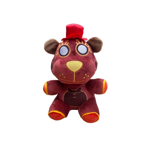 Fnaf Plush Toys Five Night At Freddy Bear Bonnie Chica Baby Ballora Foxy Plush Stuffed Toys Doll Gifts 025