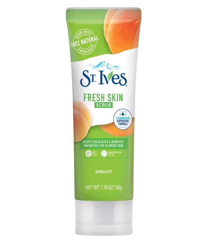 ST. IVES Fresh Skin Apricot Face Scrub 50G