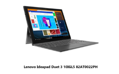 Lenovo Ideapad Duet 3 10IGL5 82AT0022PH Celeron Integrated Graphics 10.3inches 4GB 128GB Win10 Home