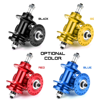 Mountain Bike Hub Aluminum Alloy Disc Brake Hub 36 Holes 130/135mm Applicable 5/6/7/8s MTB Ball Hub