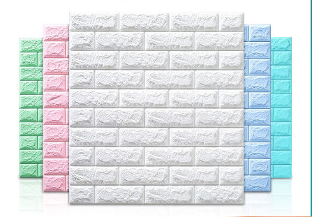 AIODIY Wallpaper Waterproof wallpaper 3D dimensional wall sticker self-adhesive wallpaper