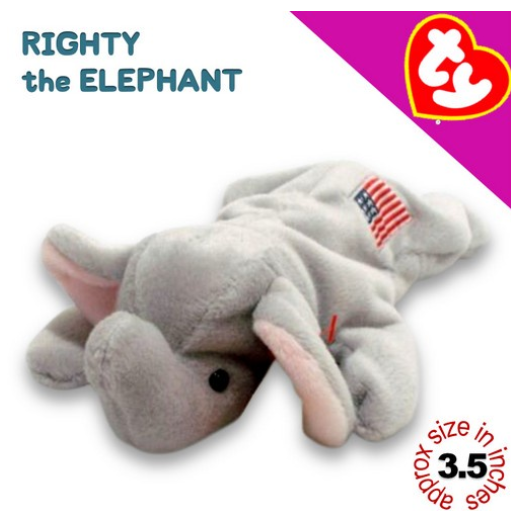 TY McDo Plush Animal Stuffed Toys 1 TY45