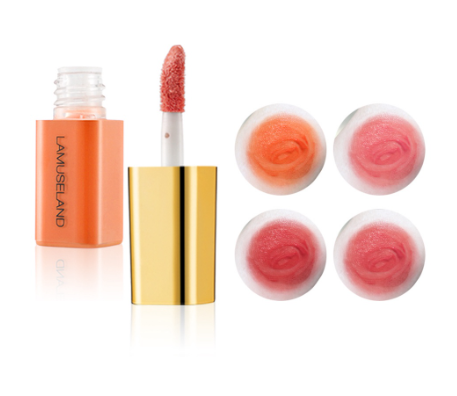 LAMUSELAND Revealing Complexion Liquid Blush Lips and Cheeks Dual-use Long Lasting Lip Tint Facial Makeup
