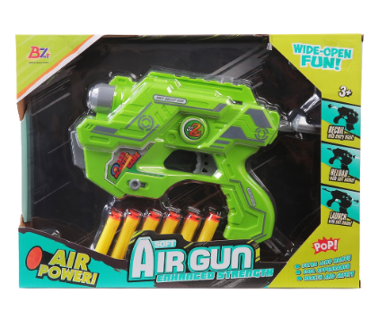 Toy Kingdom Airsoft Blaster Set Green