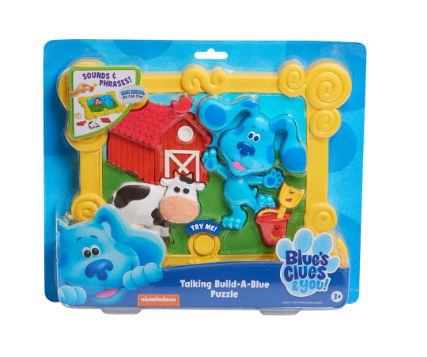 Blue’s Clues & You! Talking Build-a-Blue 3D Puzzle