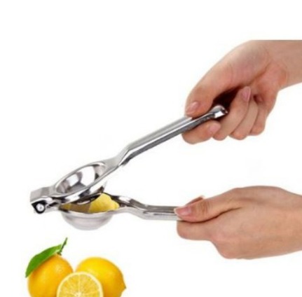 Stainless Steel Lemon Clip Juicer
