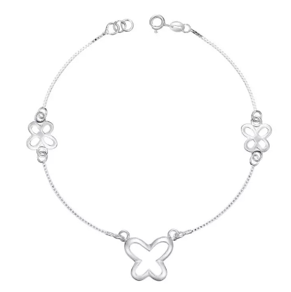 Korean and Japanese Fashion Jewelry Accessory 92.5 Silver