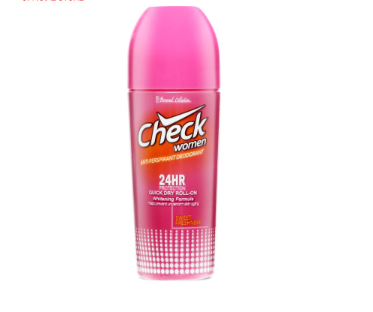 Check Quick Dry Roll-On Deo for Women 50ml Personal Collection