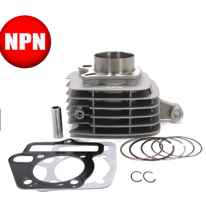 NPN Cylinder Block Kit With Gasket 53mm For Honda XRM110
