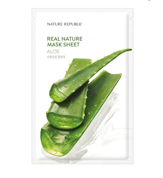 Nature Republic Good Skin Real Nature Aloe Mask Sheet