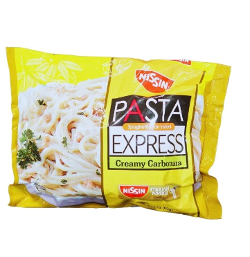 Pasta Express Creamy Carbonara 60g