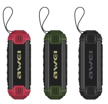 Awei Y280 Portable Speaker Wireless Speakers Drop Proof Waterproof Bluetooth