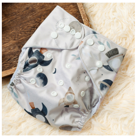 1Pcs Baby Diapering Waterproof Reusable Adjustable Eco-Friendly Polyester Baby Cloth Diapers A27