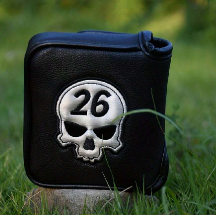 Skull Golf Club Head Cover Putter PU Material Is Waterproof And Wear-Resistant Multiple Styles To Choose From