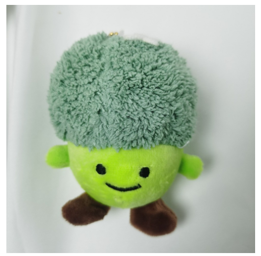 Cute Plush Toys Snacks Vegetables and Fruits Series Expression Plush Doll Bag Pendant  V3