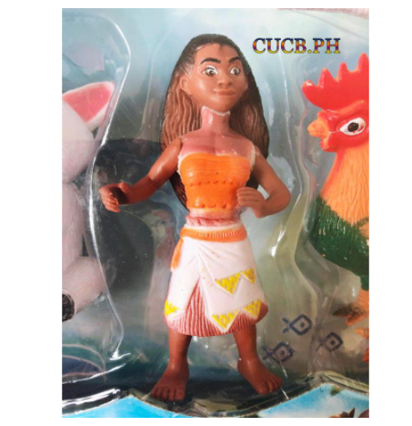 Moana Action Figure