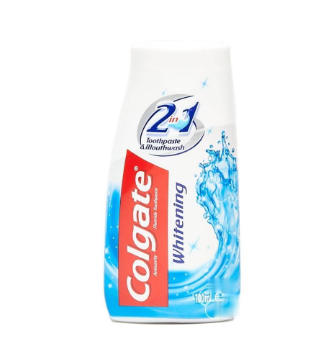 Colgate 2-in-1 Whitening Toothpaste & Mouthwash 100ml