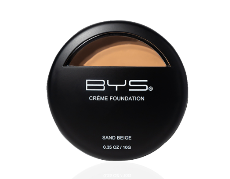 BYS Foundation Creme w/ Sponge