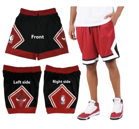 Shorts Chicagoo Drifit Jersey Shorts For Men Unisex Fit Size 28 to 36 Best Seller