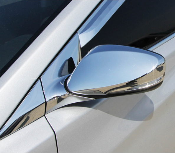 Auto Clover Mirror Bracket Molding 6pcs Set