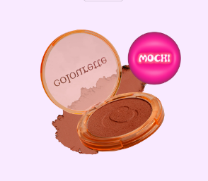 Colourette Colourbounce Jelly-to-Powder Blush in Mochi [Ultra-pigmented, Lightweight, Long-weight]