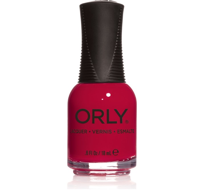Orly Nail Lacquer Color Haute Red 18ml