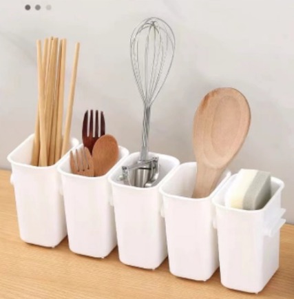 Multi-Functional Organizer Kitchen Refrigerator Bin Space-Saver Storage Box Desk Organizer