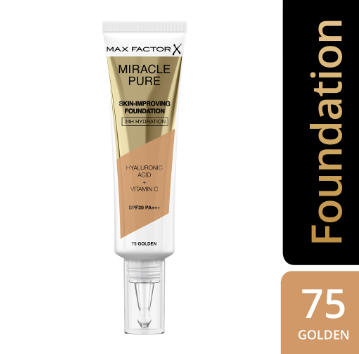MAX FACTOR Miracle Pure Foundation Golden 30ML