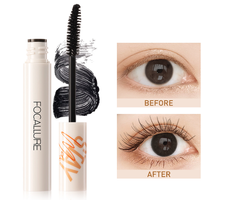 Focallure Curling Thick Mascara Waterproof Black Lash Eyelash Extension Mascara