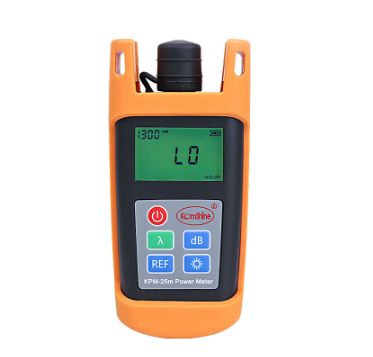 Handheld KPM-25 Fiber Optic Power Meter with FC/SC connector Ftth Fiber Optic Electric tester