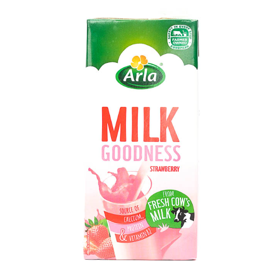 Arla Strawberry Milk 1L