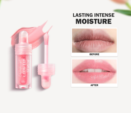 barenbliss BNB 3 in1 Ceramoist Glow Lip Serum 3.5g