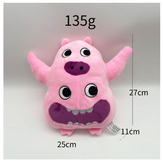 30cm Garten Of Banban Plush Toy Soft Cartoon Plush Stuffed Toy Doll Educational Kids Gift GB3