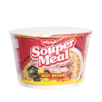 Nissin Souper Meal Beef Brisket 85g