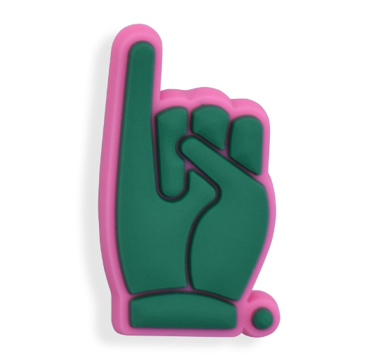 Cute Jibitz Croc Pin Pink Club Croc Jibbits Charm Pretty Girl Queen Jibits for Kids Shoe Charms Shoes Accessories Decoration f18